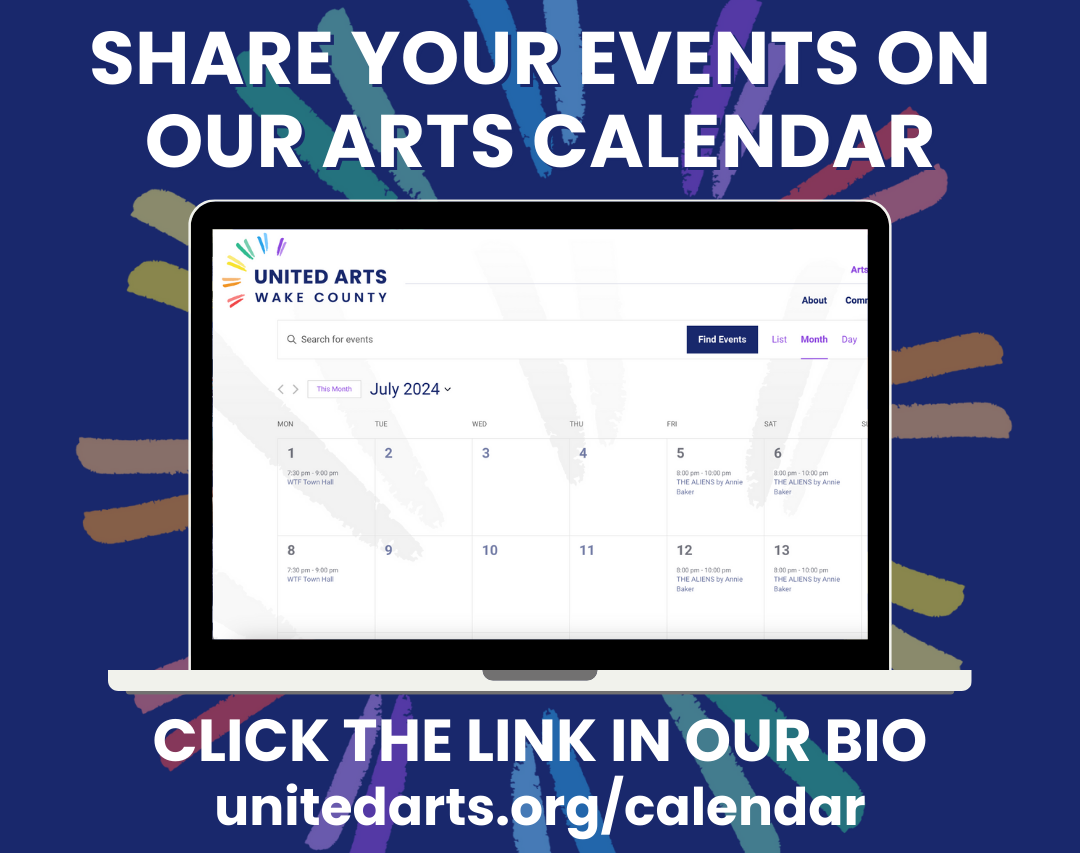 Introducing: United Arts’ County Wide Arts Calendar 