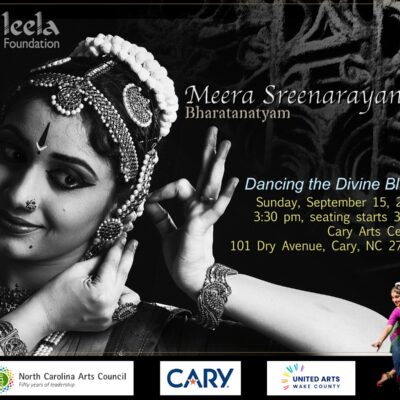 Dancing the Divine Blues – A Performance by Meera Sreenarayanan