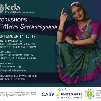 Dance Workshops by Meera Sreenarayanan