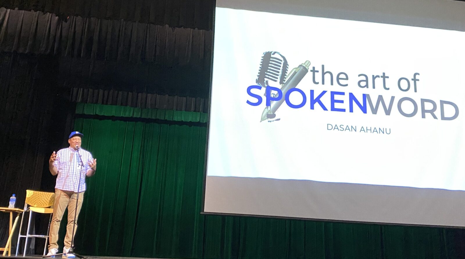 Announcing the Winners of the 2024 High School Spoken Word Contest