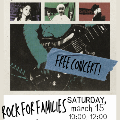 Preschool Rockstar Concert
