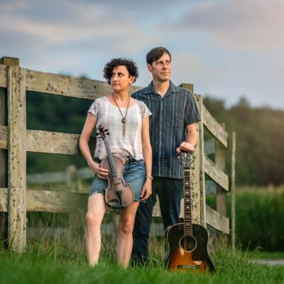 Bluegrass Fiddle Workshop with Zoe & Cloyd
