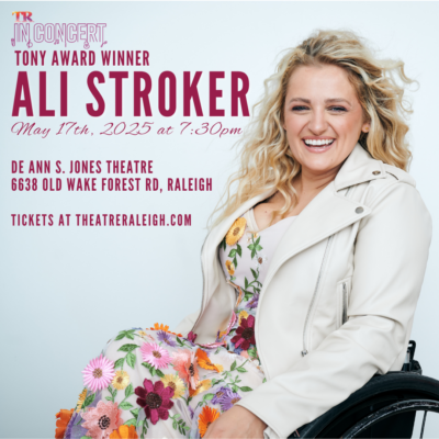 TR In Concert: Ali Stroker