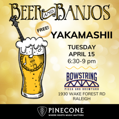 Beer and Banjos: Yakamashii