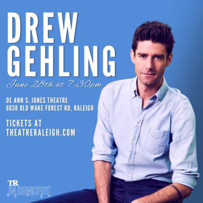 TR In Concert: Drew Gehling