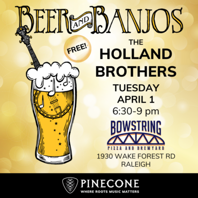 Beer and Banjos: The Holland Brothers