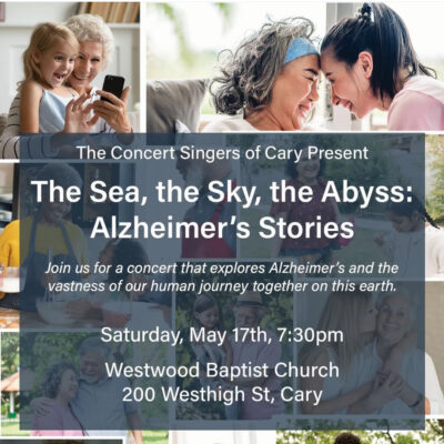 The Sea, the Sky, the Abyss: Alzheimer’s Stories
