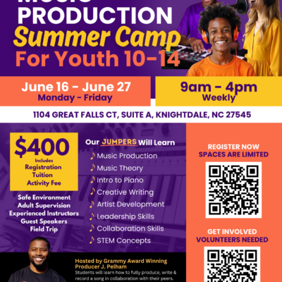 Music Production Summer Camp