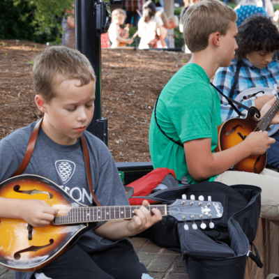 PineCone Youth Bluegrass Camp