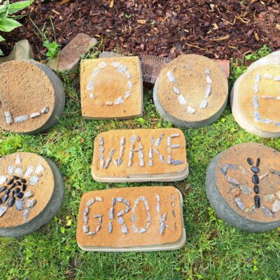 Mosaics in Concrete