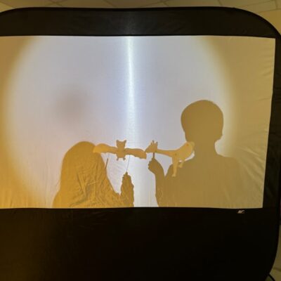 Poetic Puppets: Haiku and Shadow Puppetry