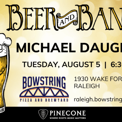 Beer and Banjos: Michael Daughtry