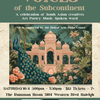 VOICES OF THE SUBCONTINENT