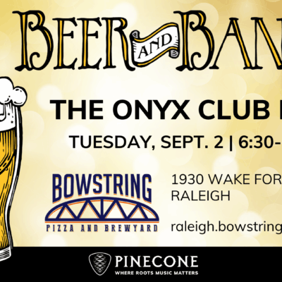 Beer and Banjos: The Onyx Club Boys