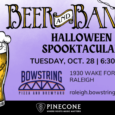 Beer and Banjos: Annual Halloween Spooktacular!