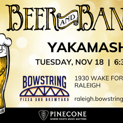 Beer and Banjos: Yakamashii