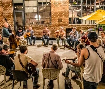 PineCone Open Bluegrass Jam