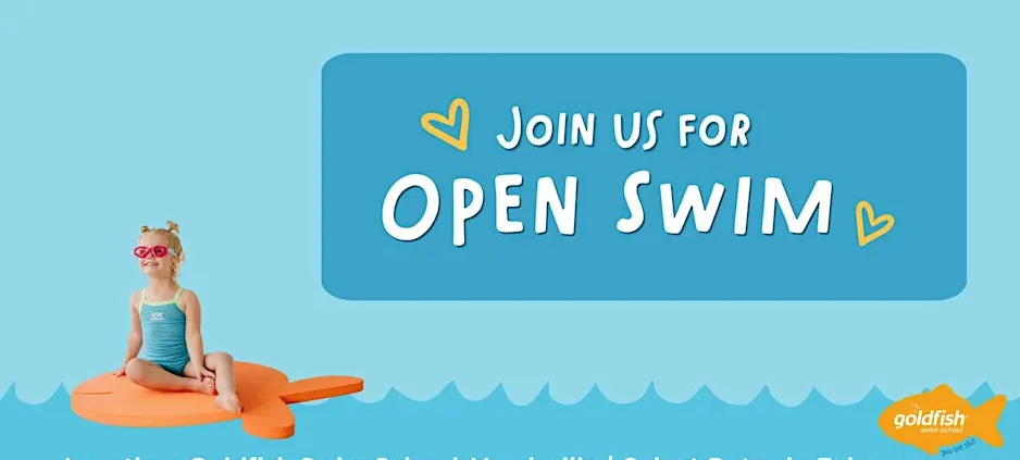 Open Swim Series at Goldfish Swim School Morrisville