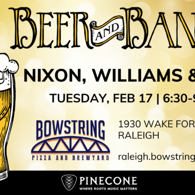 Beer and Banjos: Nixon, Williams and Gage