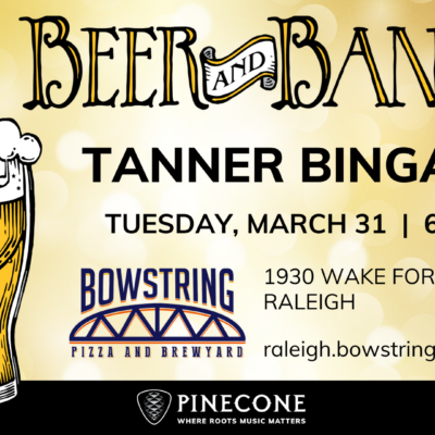 Beer and Banjos: Tanner Bingaman