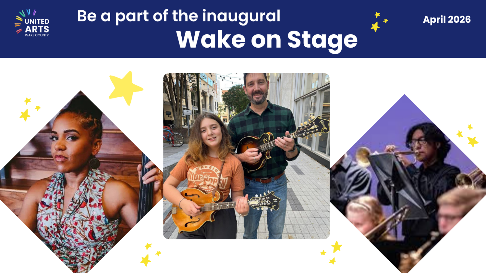 United Arts Presents Wake On Stage!