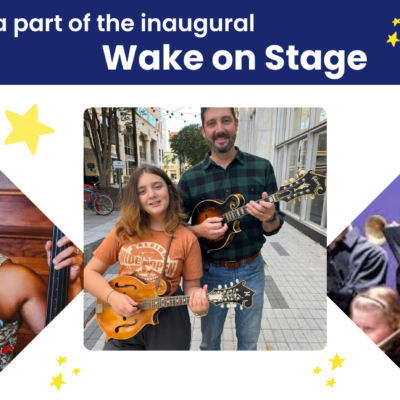 United Arts Presents Wake On Stage!