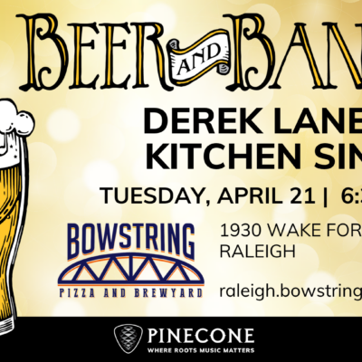 Beer and Banjos: Derek Lane’s Kitchen Sink
