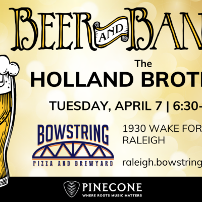 Beer and Banjos: The Holland Brothers