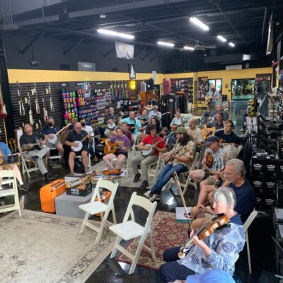 PineCone Beginners’ Bluegrass Jam