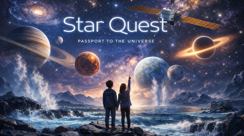 Star Quest Show: Passport to the Universe!